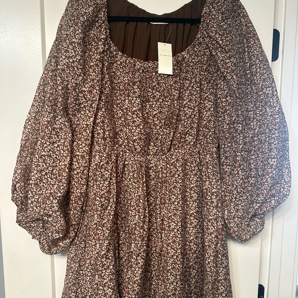 A&F Emerson poplin dress